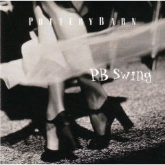'Pottery Barn Swing Compilation, Volume 1' CD cover